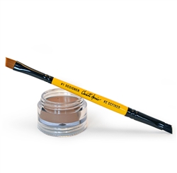 <span style="font-family: Arial; font-size: 10pt;">Brow Filler Duo<br>Adda Brow + Designer / Definer Brush