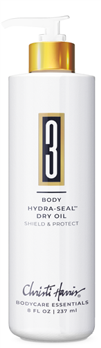 <br><span style="font-family: Arial; font-size: 10pt;">NEW! Body Hydra-Seal Dry Oil Shield & Protect</span><br>
